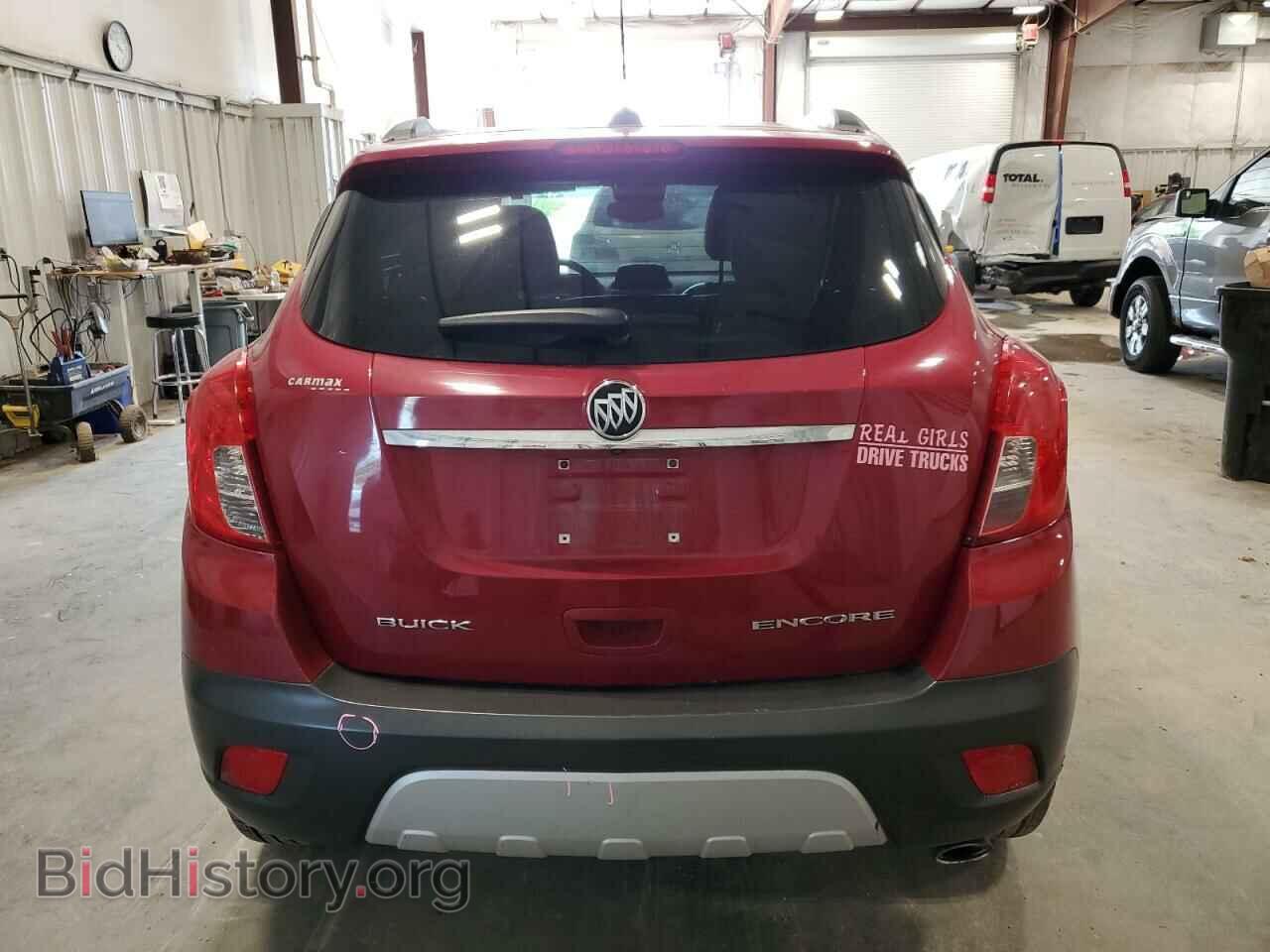 2016 BUICK ENCORE - VIN: KL4CJASB9GB618411 - Фото 6