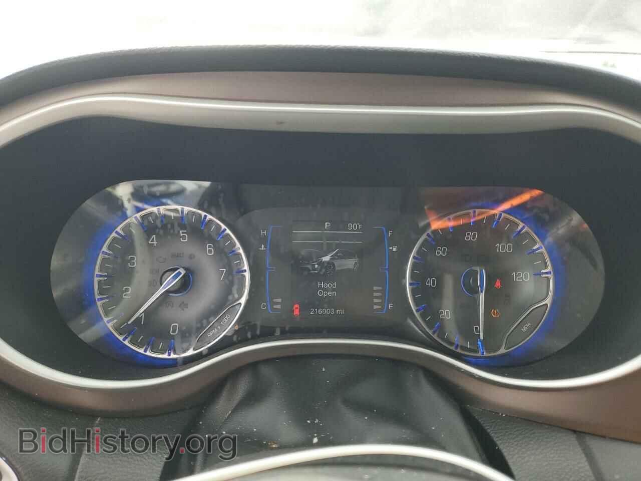 2017 CHRYSLER PACIFICA - VIN: 2C4RC1BG4HR540189 - Фото 9