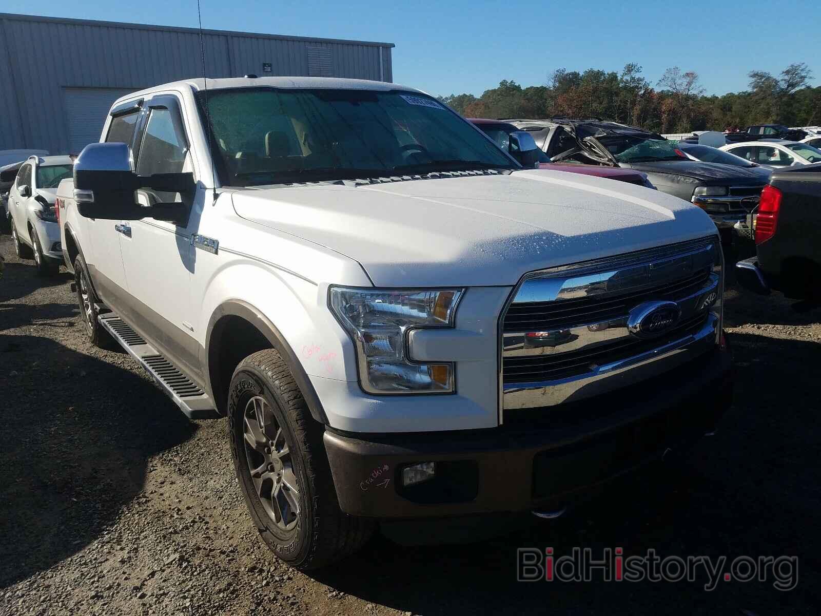 Photo 1FTEW1EP2FFB11865 - FORD F150 2015