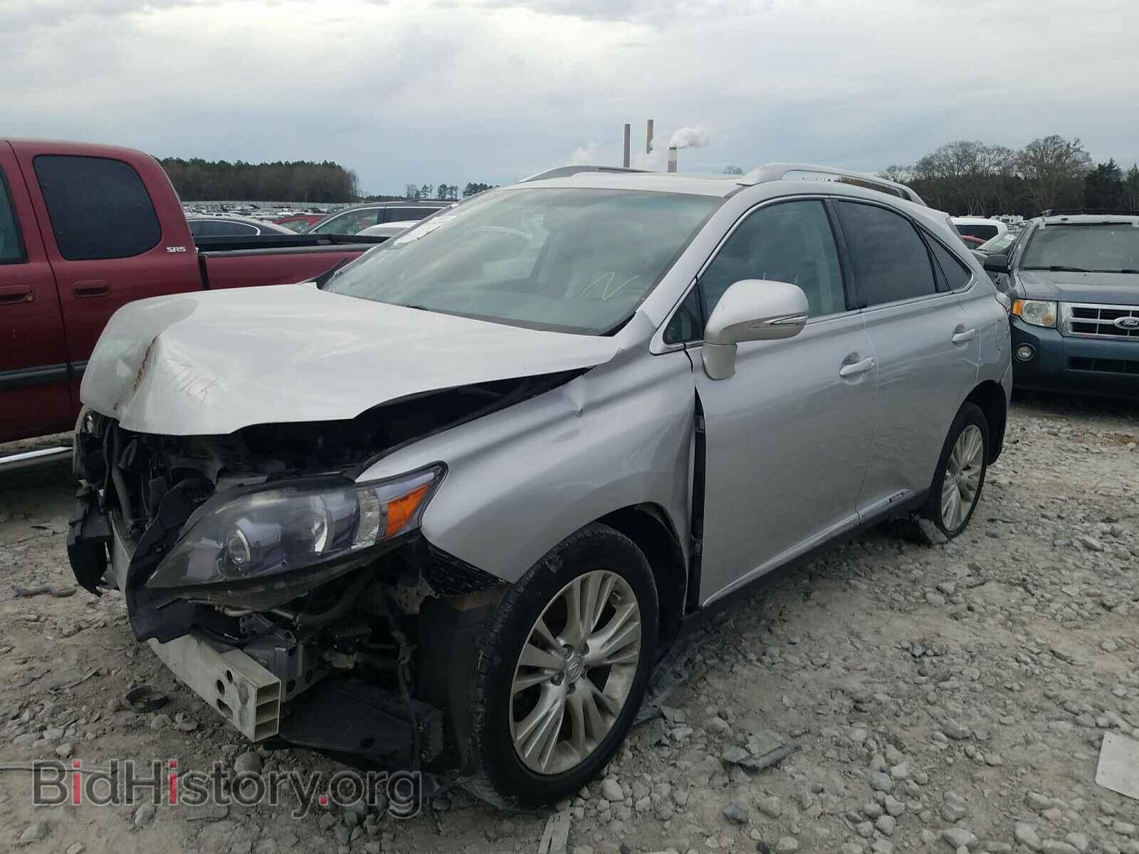 2011 LEXUS RX450 - VIN: JTJBC1BA2B2039723 - Фото 2