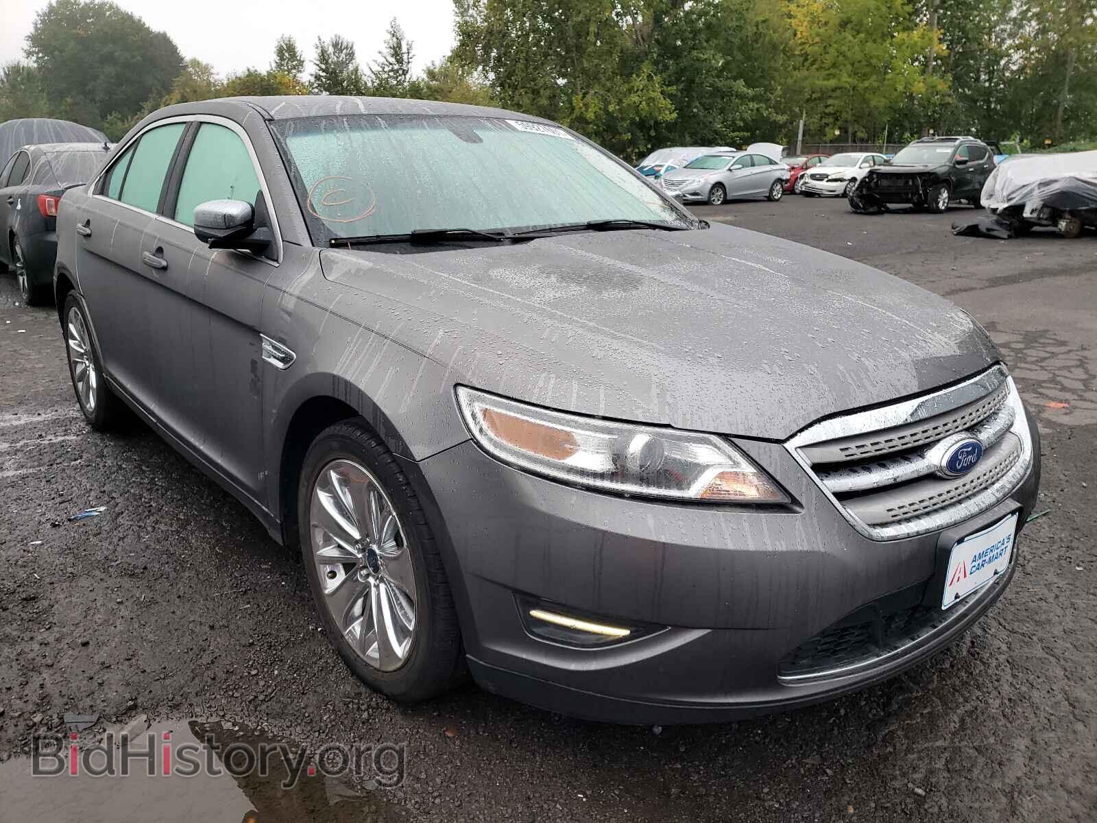 Фотография 1FAHP2FW2CG123760 - FORD TAURUS 2012