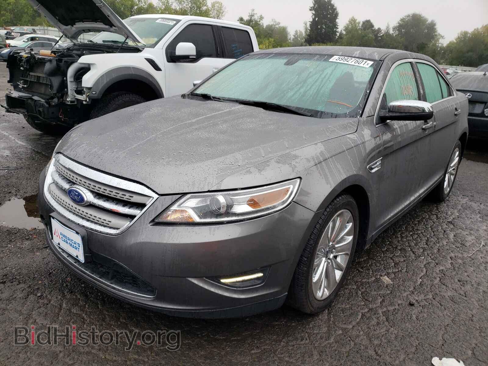 2012 FORD TAURUS - VIN: 1FAHP2FW2CG123760 - Фото 2