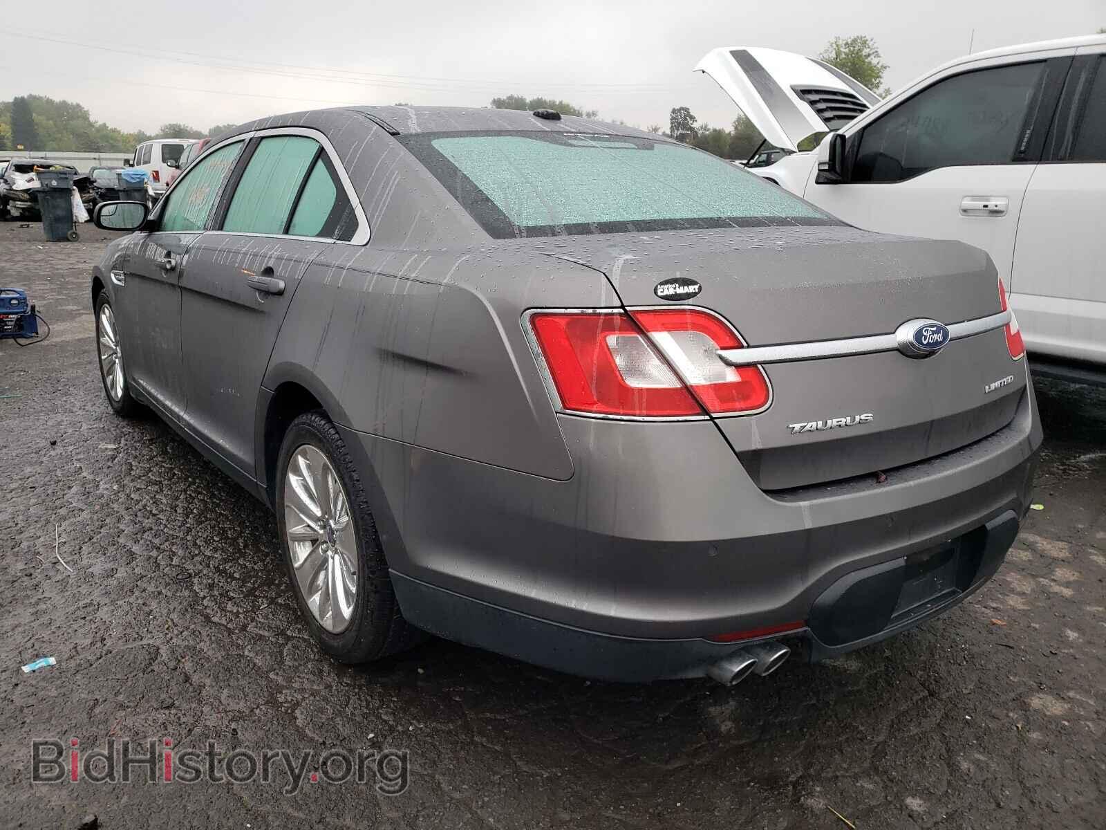 2012 FORD TAURUS - VIN: 1FAHP2FW2CG123760 - Фото 3