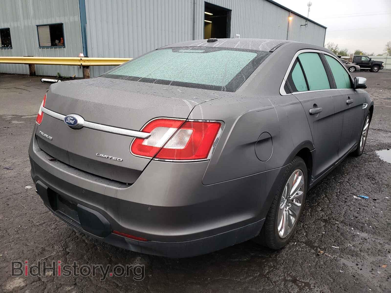 2012 FORD TAURUS - VIN: 1FAHP2FW2CG123760 - Фото 4
