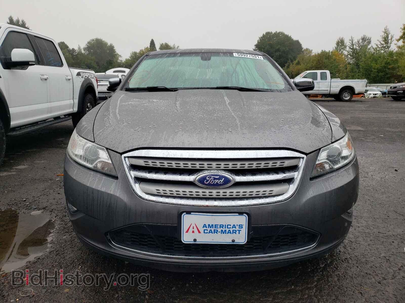 2012 FORD TAURUS - VIN: 1FAHP2FW2CG123760 - Фото 9