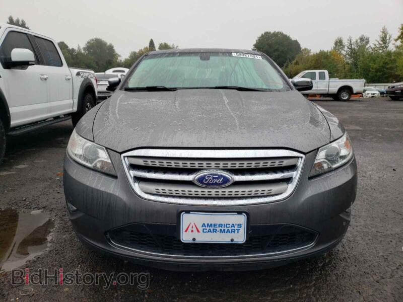 2012 Ford TAURUS (VIN 1FAHP2FW2CG123760) — photo 9 of 10