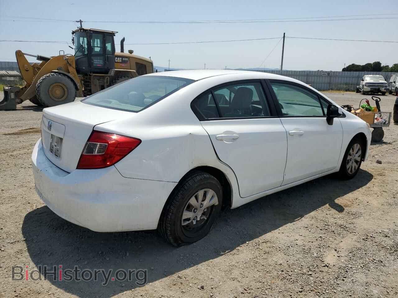 2012 HONDA CIVIC - VIN: 19XFB2F50CE321082 - Фото 3