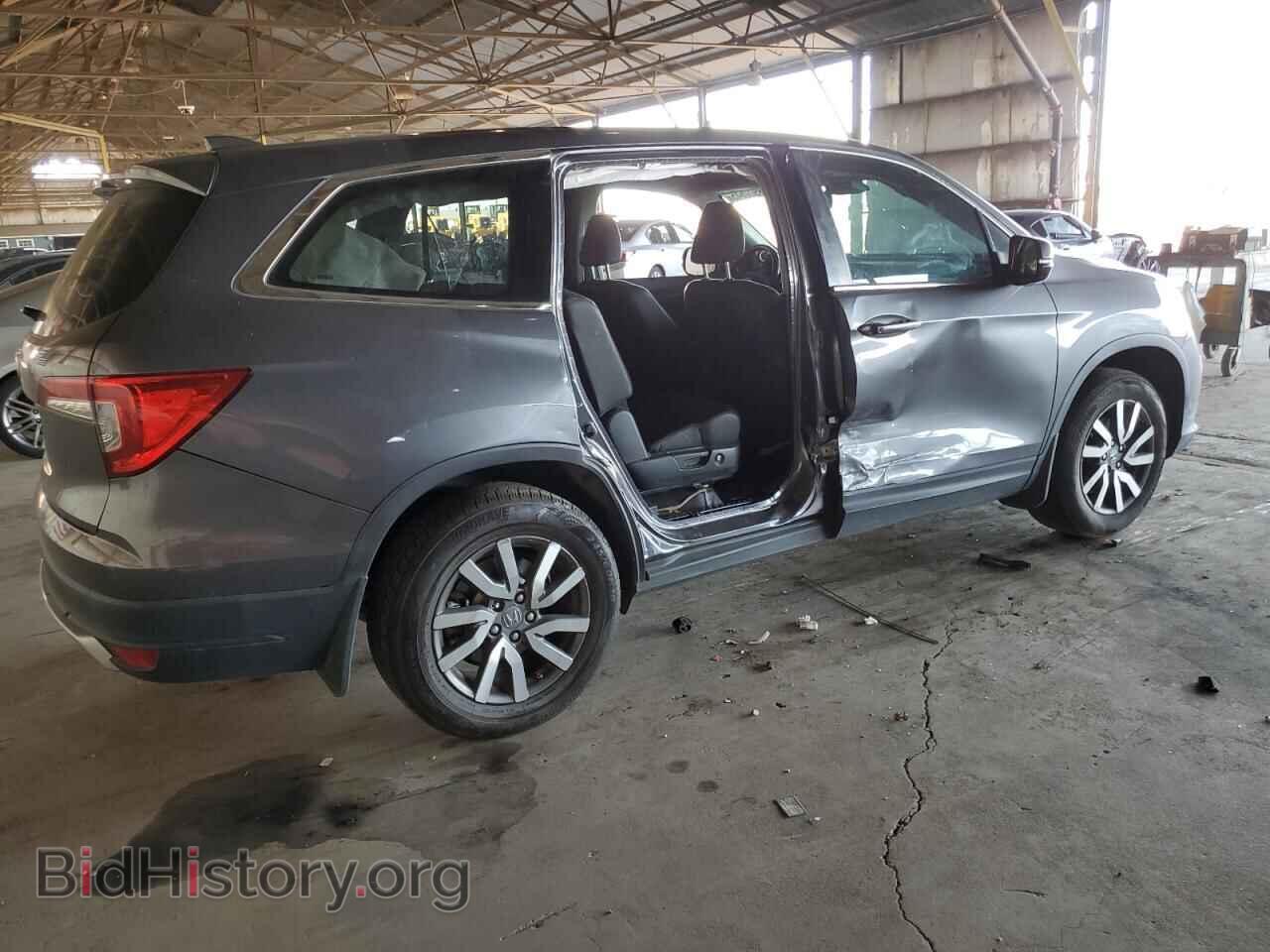 2021 HONDA PILOT - VIN: 5FNYF5H59MB038171 - Фото 3