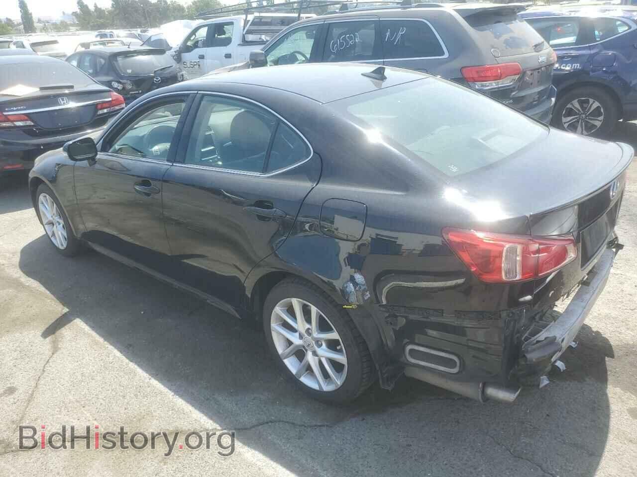 2012 LEXUS IS - VIN: JTHCF5C22C5057361 - Фото 2