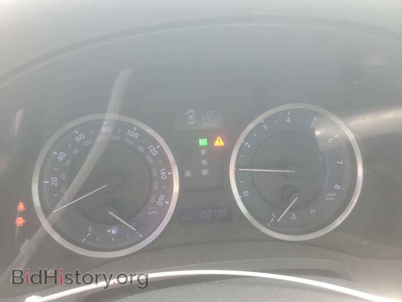 2012 LEXUS IS - VIN: JTHCF5C22C5057361 - Фото 9