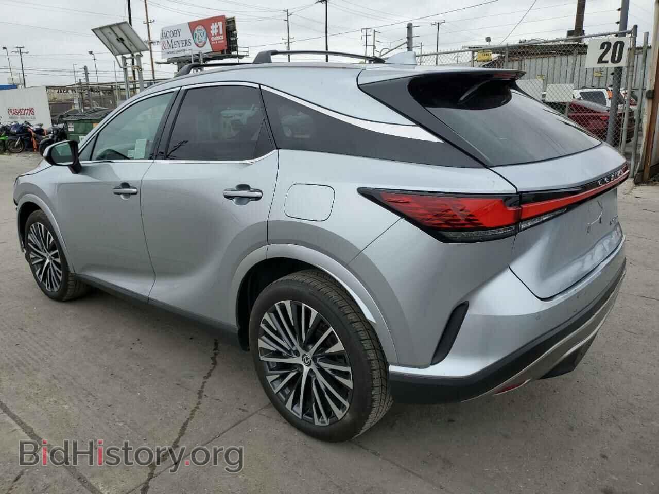 2023 LEXUS RX350 - VIN: 2T2BAMBA6PC021384 - Фото 2