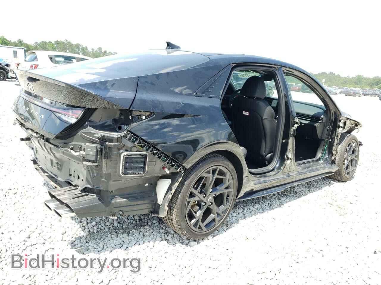 2025 HYUNDAI ELANTRA - VIN: KMHLR4DF8SU856498 - Фото 3