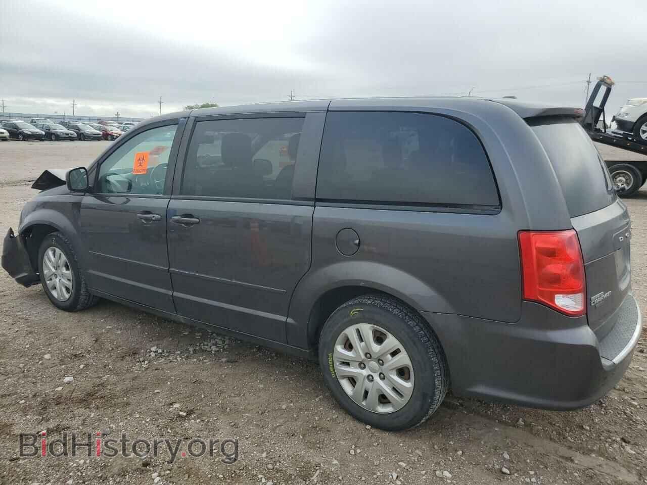 2017 DODGE CARAVAN - VIN: 2C4RDGBGXHR736587 - Фото 2