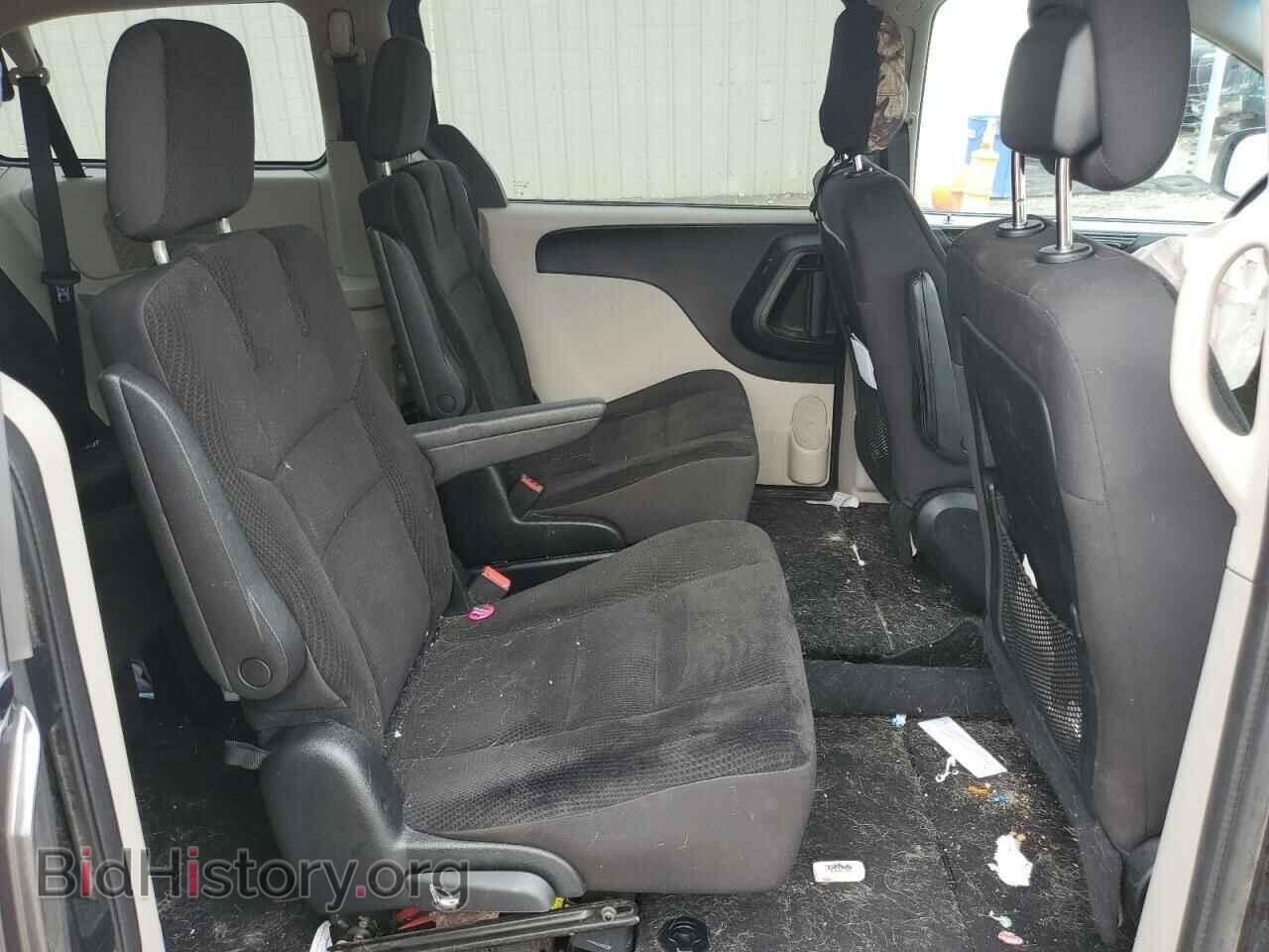 2017 DODGE CARAVAN - VIN: 2C4RDGBGXHR736587 - Фото 11