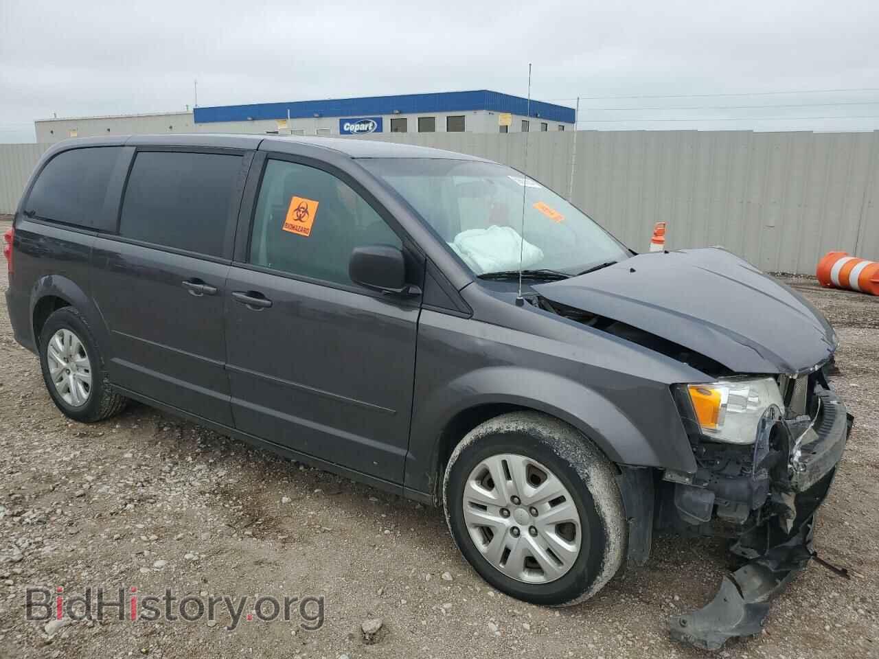 2017 DODGE CARAVAN - VIN: 2C4RDGBGXHR736587 - Фото 4