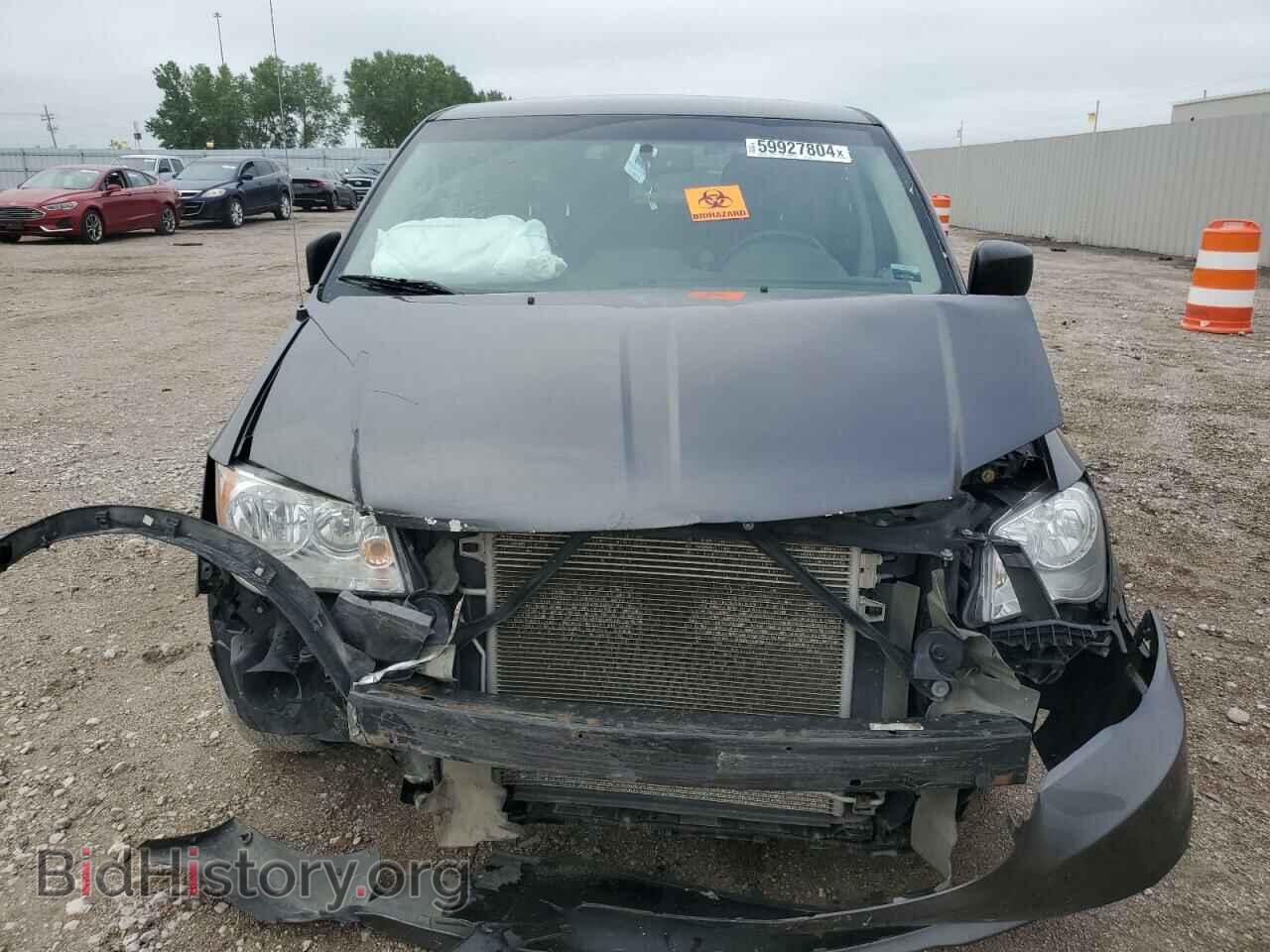 2017 DODGE CARAVAN - VIN: 2C4RDGBGXHR736587 - Фото 5
