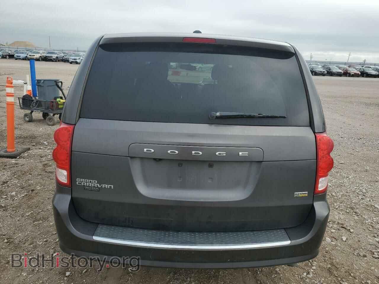 2017 DODGE CARAVAN - VIN: 2C4RDGBGXHR736587 - Фото 6