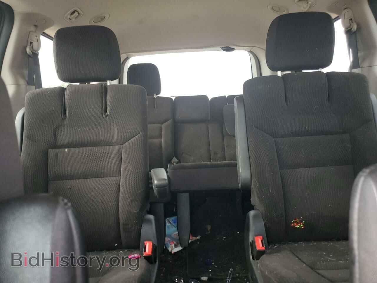 2017 DODGE CARAVAN - VIN: 2C4RDGBGXHR736587 - Фото 10