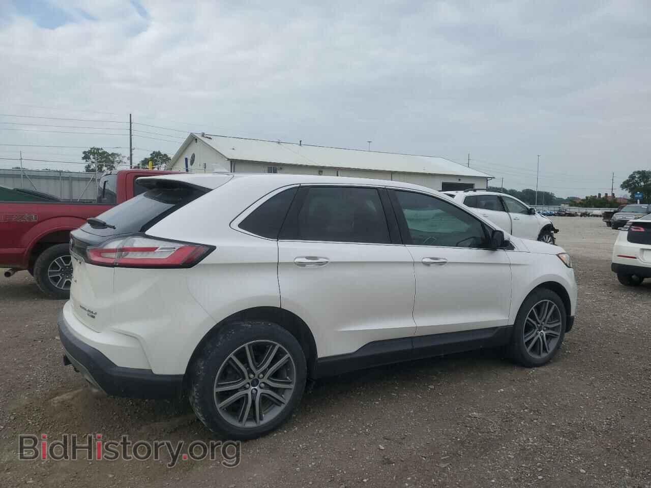 2019 FORD EDGE - VIN: 2FMPK4K97KBC12340 - Фото 3