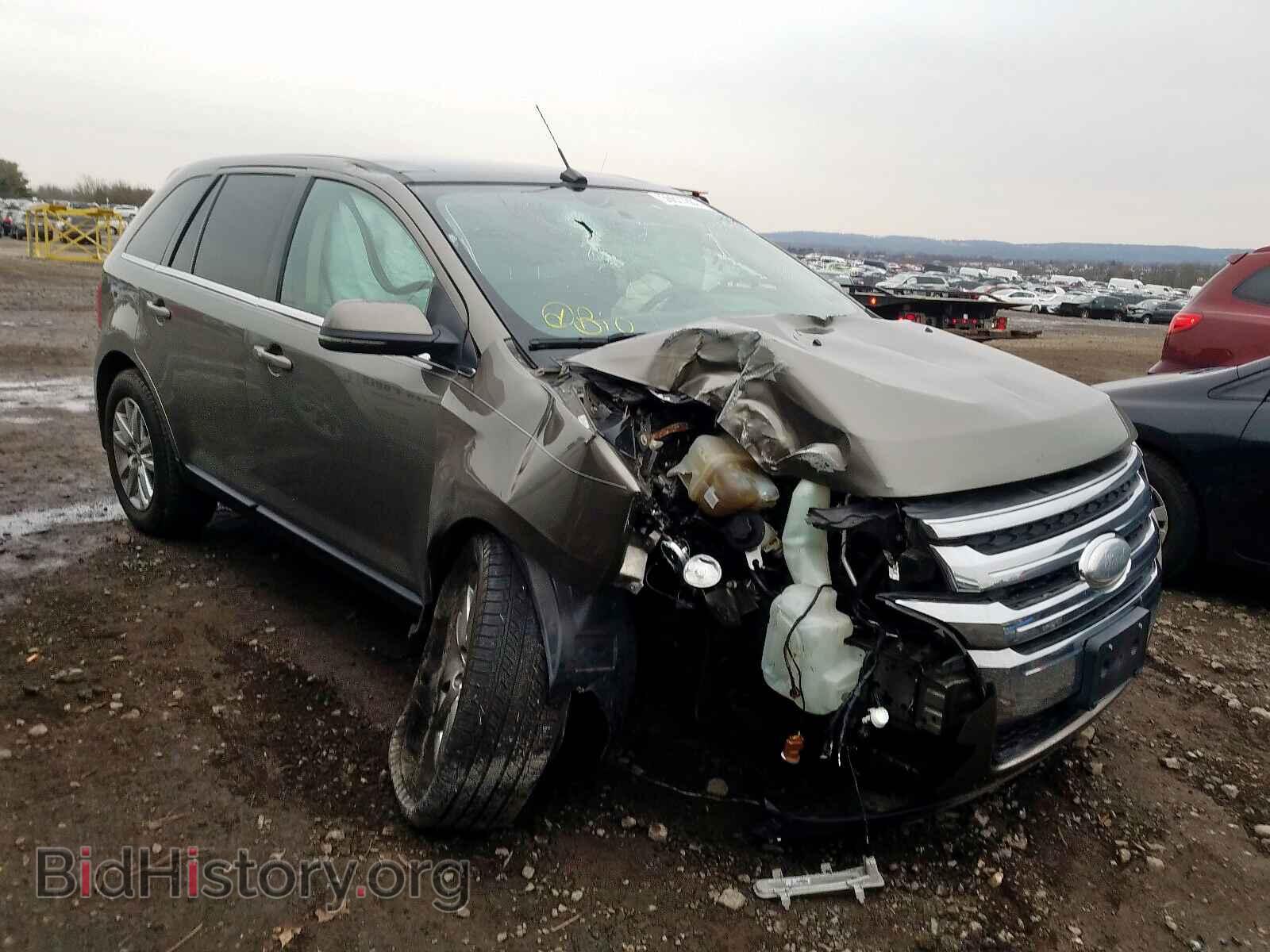 Фотография 2FMDK4KC8CBA76316 - FORD EDGE 2012