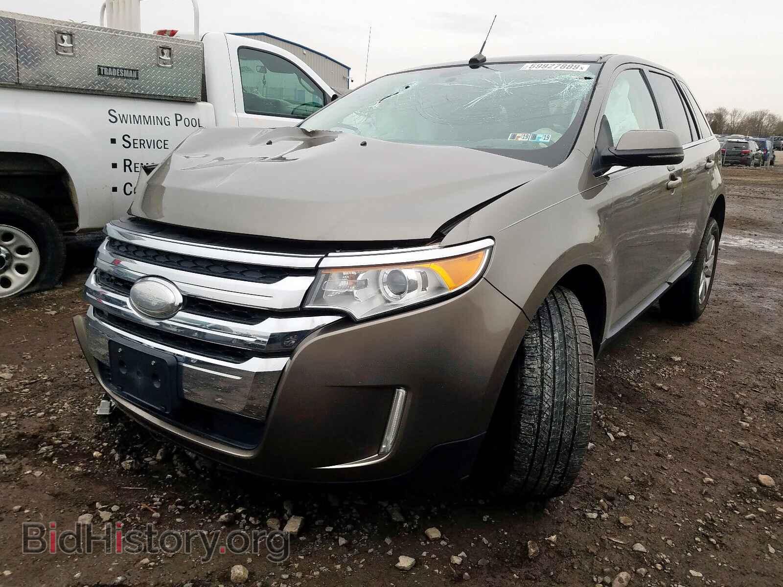 2012 FORD EDGE - VIN: 2FMDK4KC8CBA76316 - Фото 2