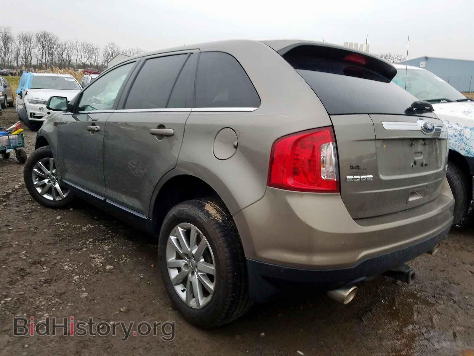 2012 FORD EDGE - VIN: 2FMDK4KC8CBA76316 - Фото 3