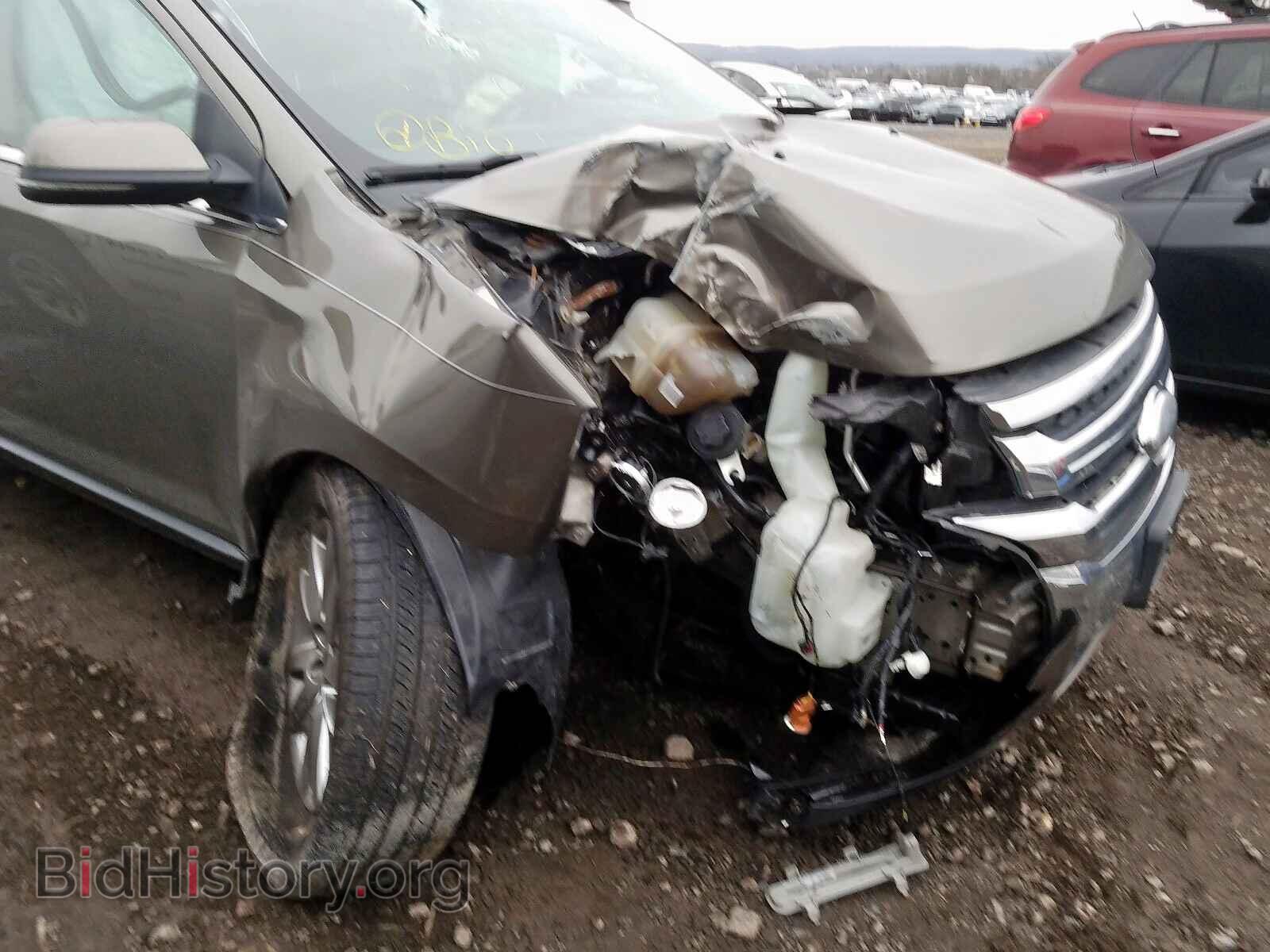 2012 FORD EDGE - VIN: 2FMDK4KC8CBA76316 - Фото 9