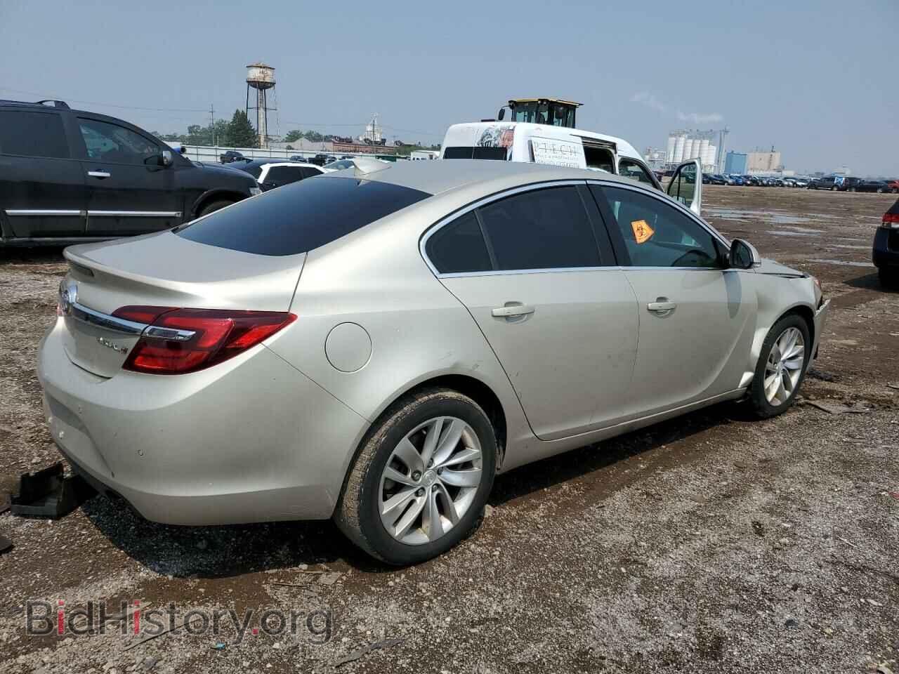2016 BUICK REGAL - VIN: 2G4GS5GX6G9197423 - Фото 3