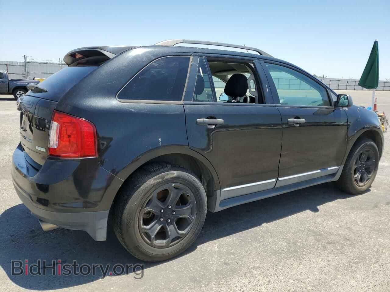 2013 FORD EDGE - VIN: 2FMDK3G97DBC30426 - Фото 3