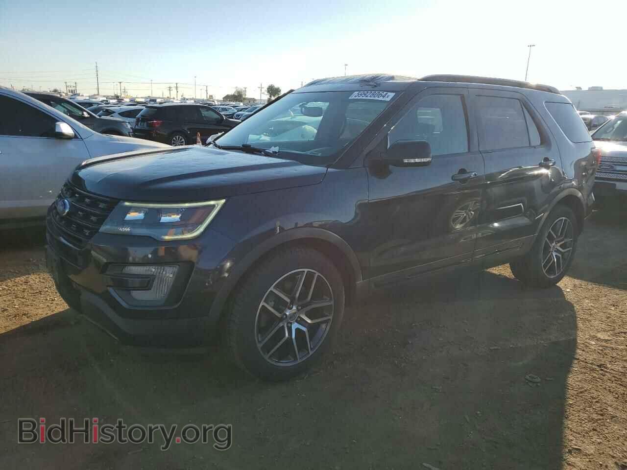 Фотография 1FM5K8GT5HGA72650 - FORD EXPLORER 2017