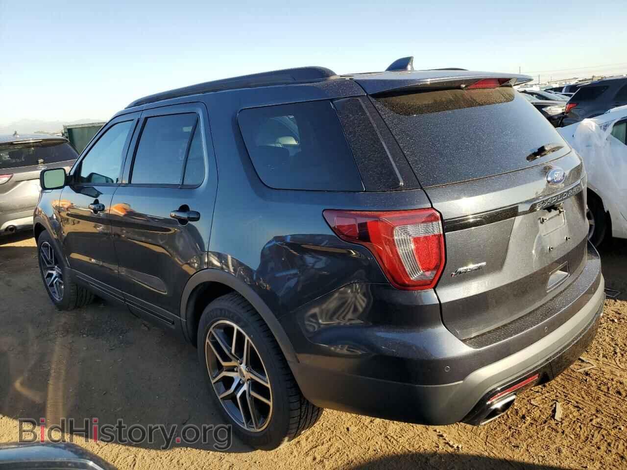 2017 FORD EXPLORER - VIN: 1FM5K8GT5HGA72650 - Фото 2