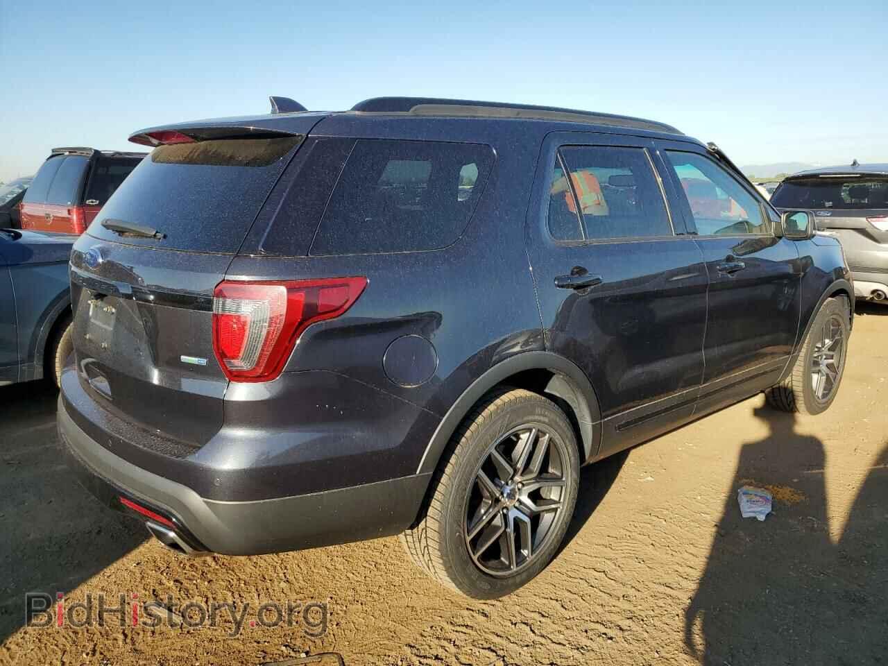 2017 FORD EXPLORER - VIN: 1FM5K8GT5HGA72650 - Фото 3