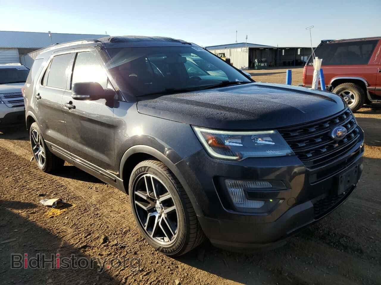 2017 FORD EXPLORER - VIN: 1FM5K8GT5HGA72650 - Фото 4