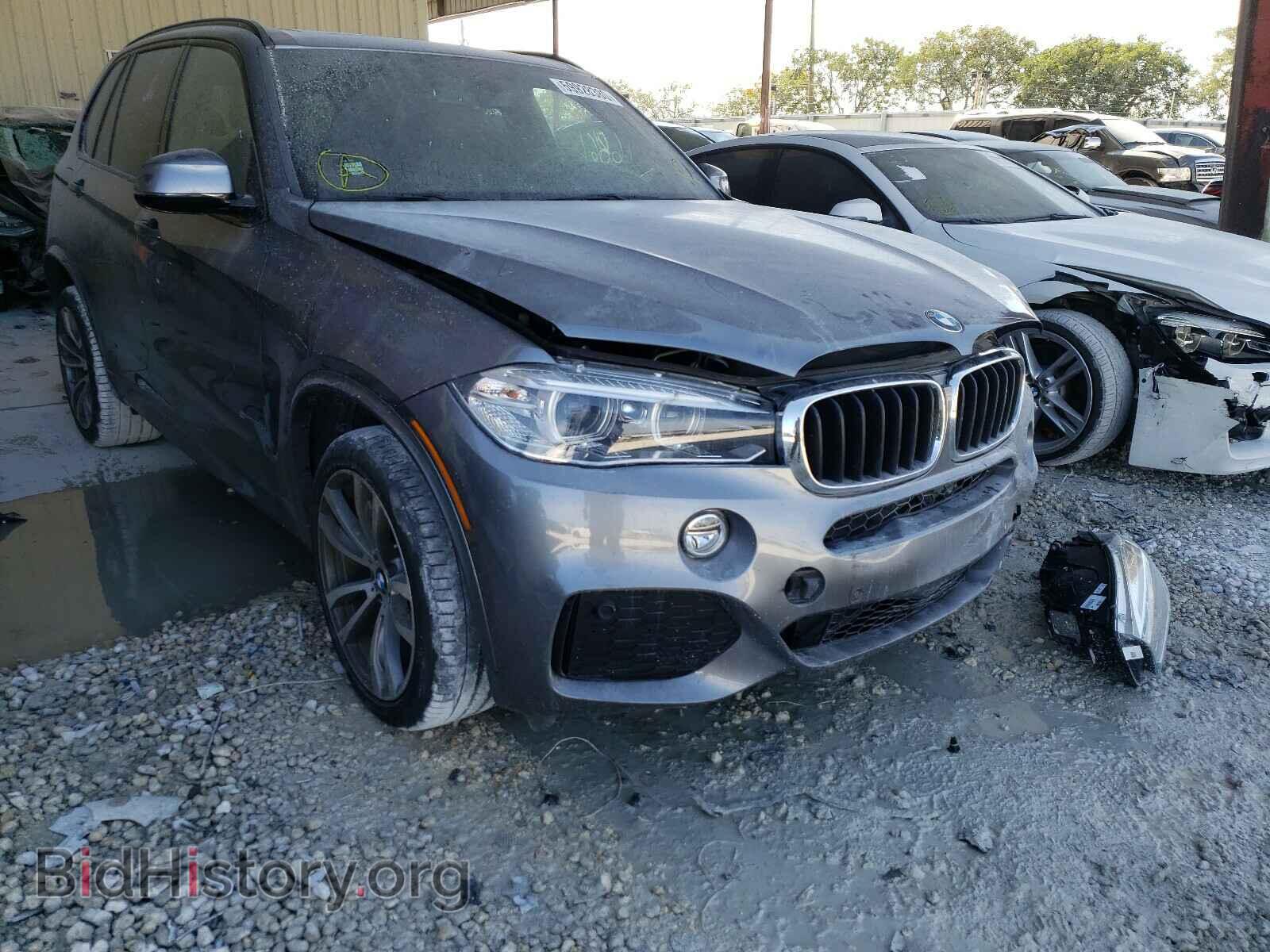 Фотография 5UXKR2C55F0H40025 - BMW X5 2015
