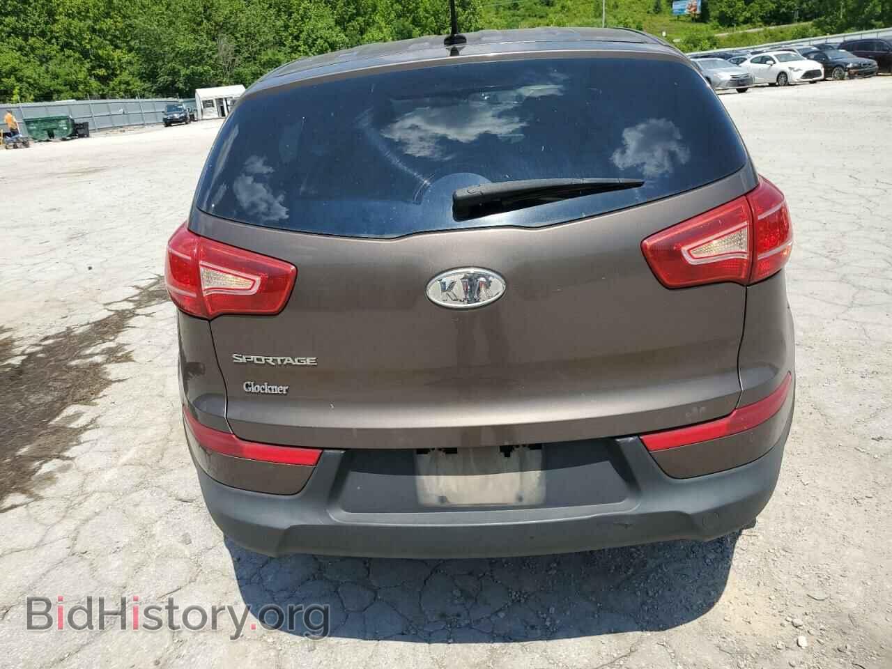 2012 KIA SPORTAGE - VIN: KNDPB3A27C7211976 - Фото 6