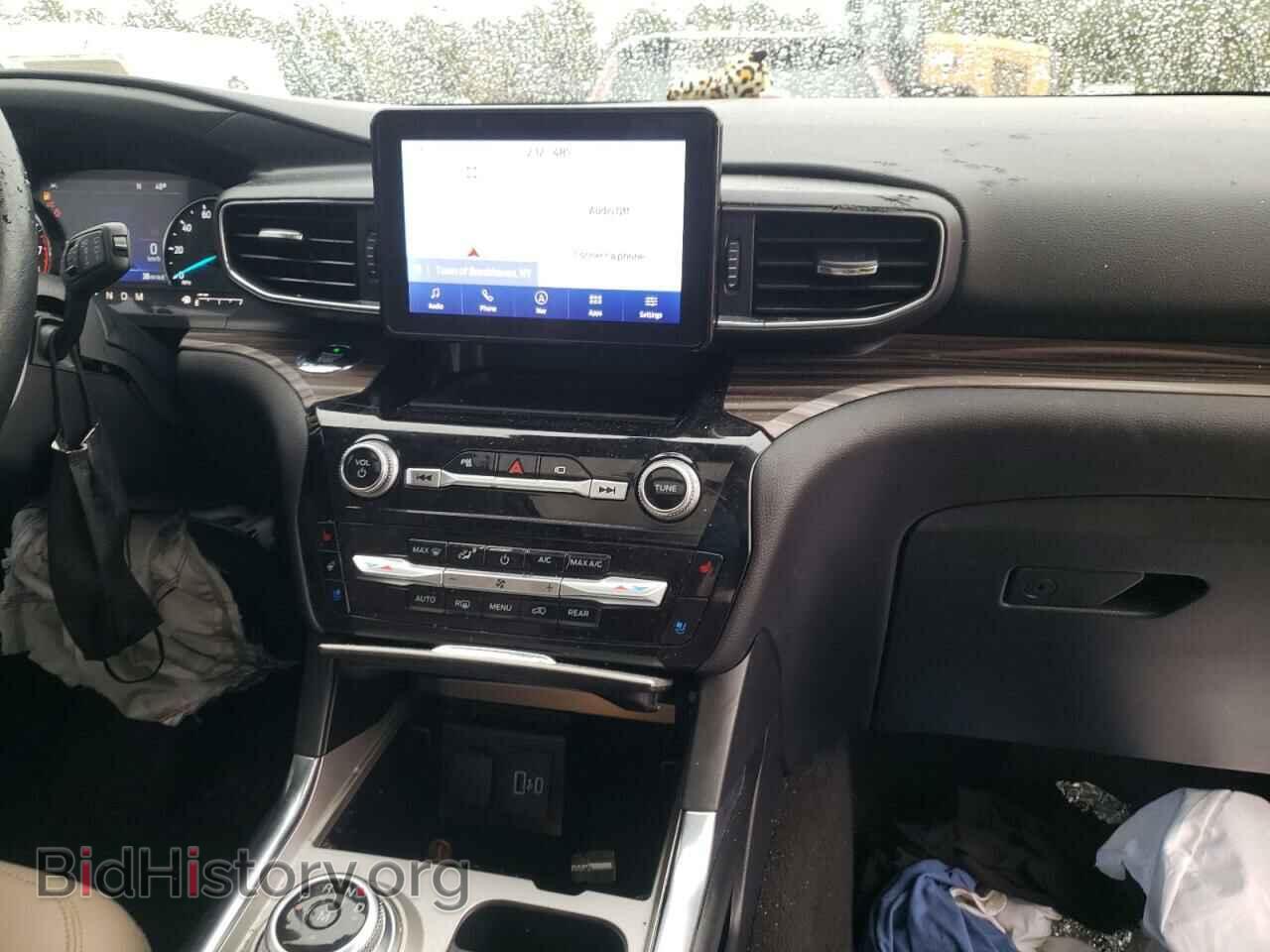 2021 FORD EXPLORER - VIN: 1FMSK8FH1MGC15622 - Photo 9