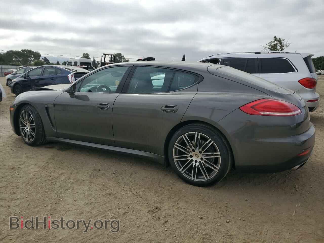 2015 PORSCHE PANAMERA - VIN: WP0AA2A77FL005700 - Фото 2