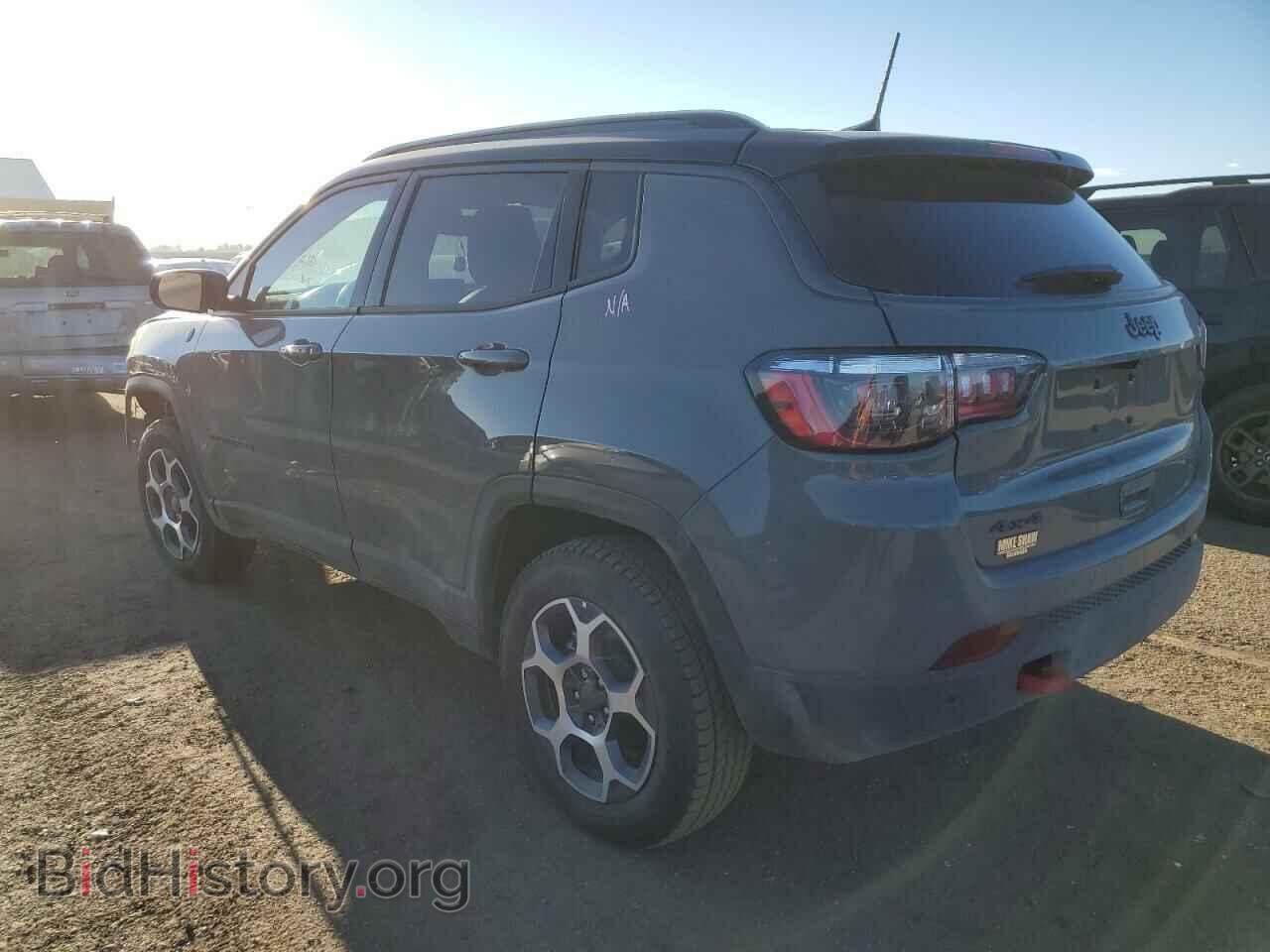 2022 JEEP COMPASS - VIN: 3C4NJDDB9NT161673 - Фото 3