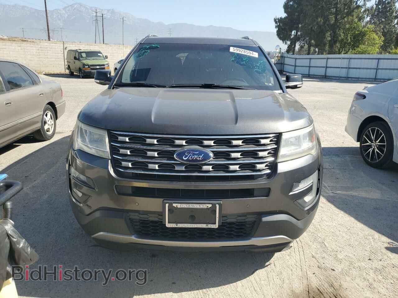 2017 FORD EXPLORER - VIN: 1FM5K7D83HGD14524 - Фото 5