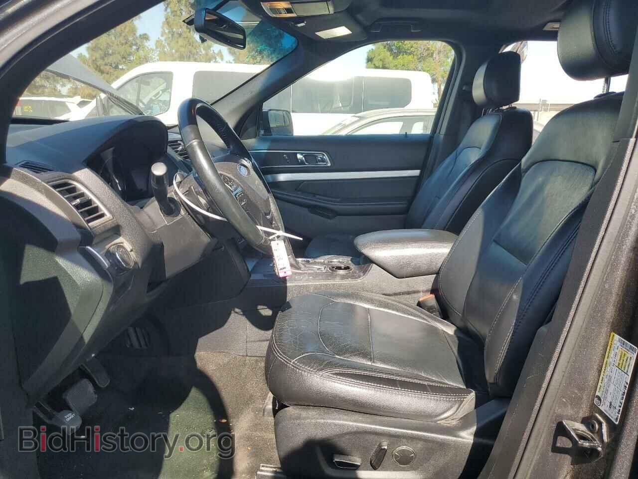 2017 FORD EXPLORER - VIN: 1FM5K7D83HGD14524 - Фото 7