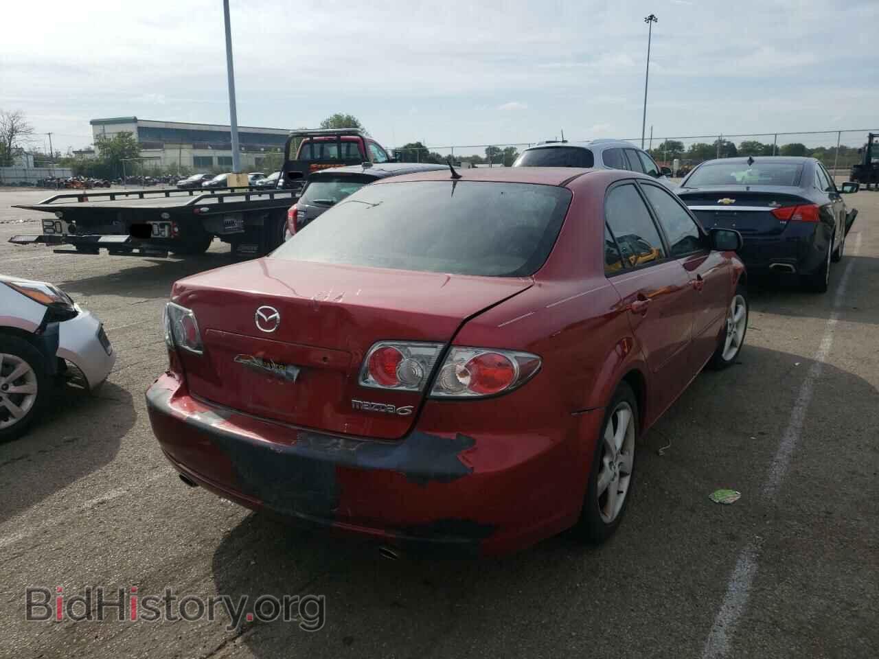 2006 MAZDA 6 - VIN: 1YVHP80D865M56561 - Фото 4