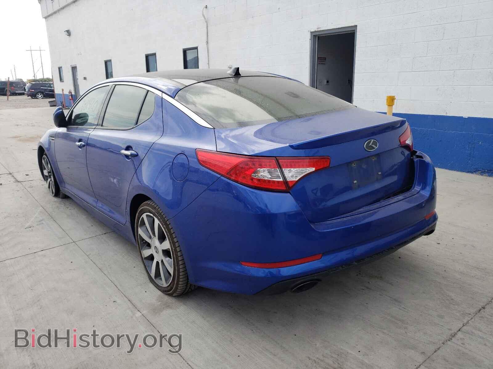 2012 KIA OPTIMA - VIN: 5XXGR4A60CG053007 - Фото 3