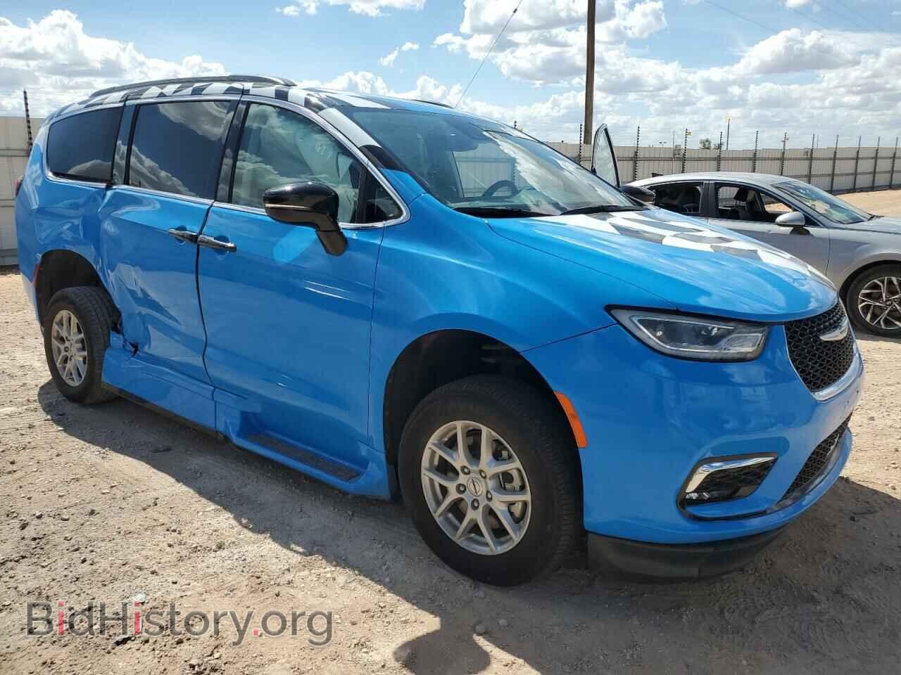 2022 CHRYSLER PACIFICA - VIN: 2C4RC1BG2NR158741 - Photo 4