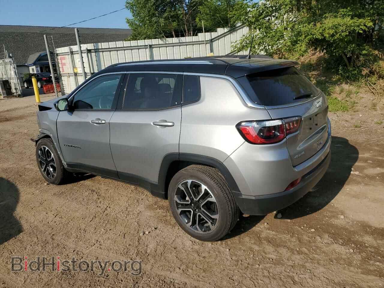 2022 JEEP COMPASS - VIN: 3C4NJDCB7NT190963 - Фото 2