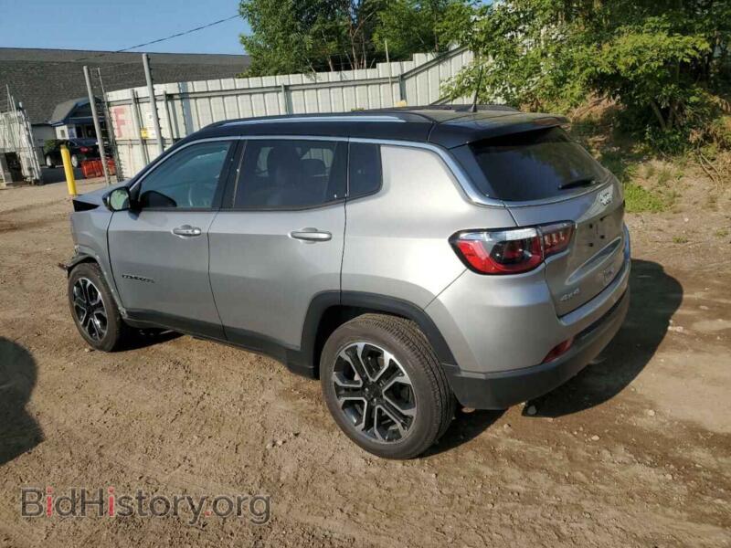 2022 Jeep COMPASS (VIN 3C4NJDCB7NT190963) — photo 2 of 14