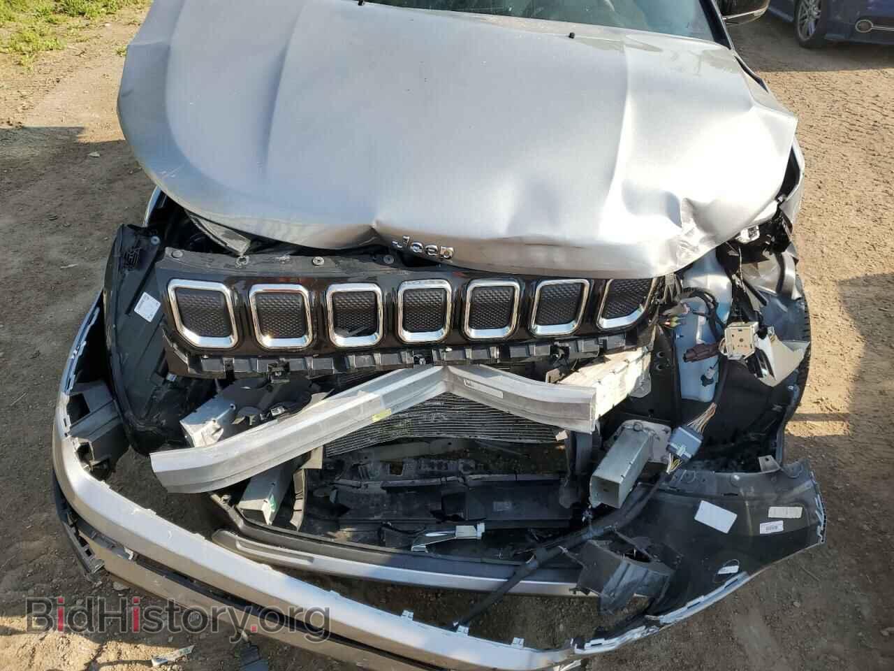 2022 JEEP COMPASS - VIN: 3C4NJDCB7NT190963 - Фото 12