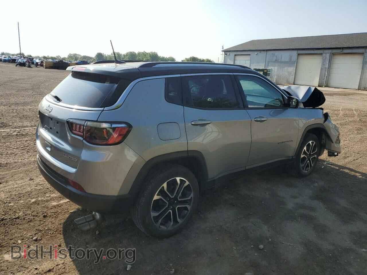 2022 JEEP COMPASS - VIN: 3C4NJDCB7NT190963 - Фото 3