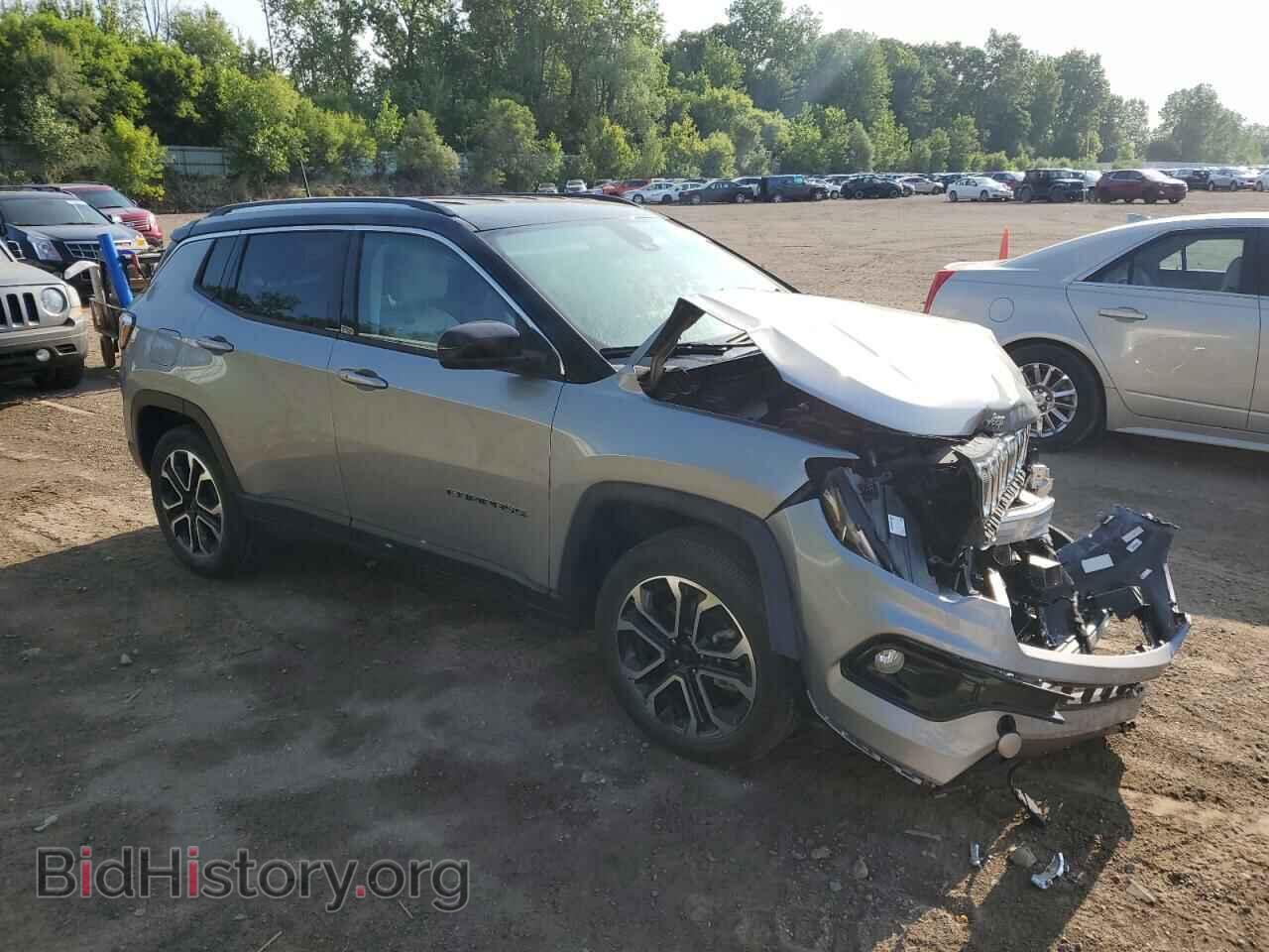 2022 JEEP COMPASS - VIN: 3C4NJDCB7NT190963 - Фото 4