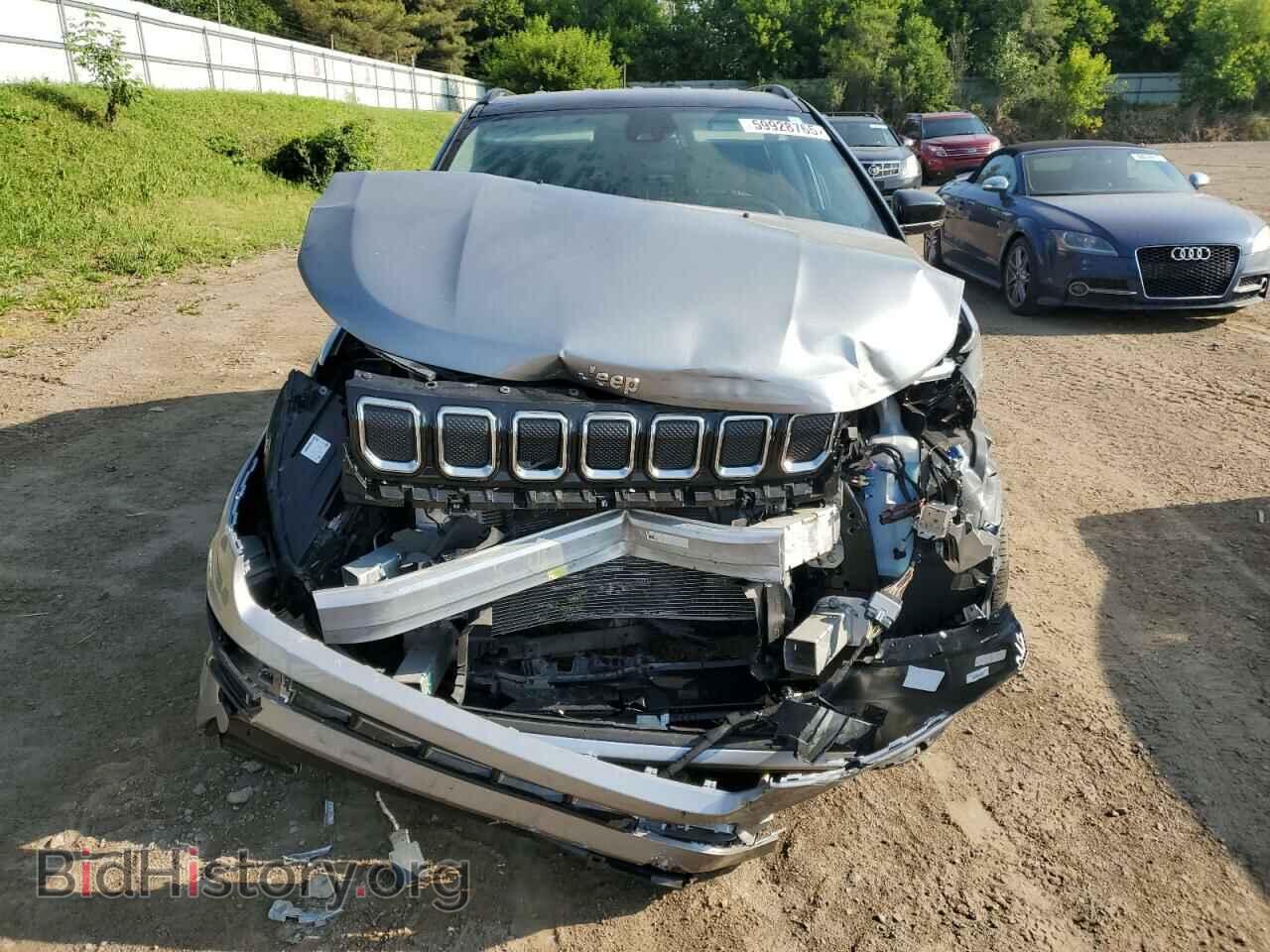 2022 JEEP COMPASS - VIN: 3C4NJDCB7NT190963 - Фото 5
