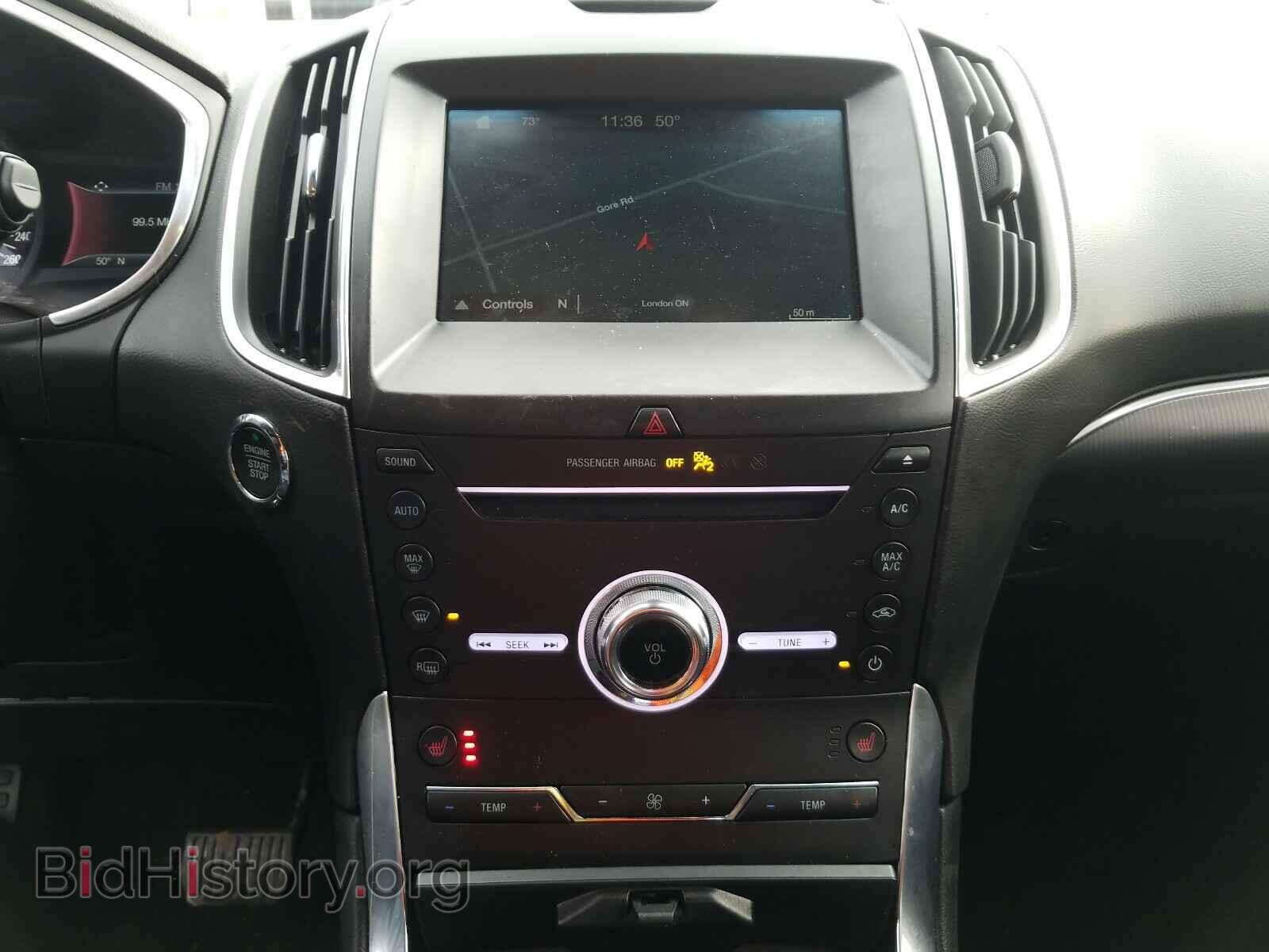 2019 FORD EDGE - VIN: 2FMPK4K94KBB64988 - Фото 9